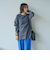 【再入荷・新色登場】袖チュール切替ロングスリーブTシャツ