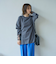 【再入荷・新色登場】袖チュール切替ロングスリーブTシャツ