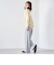 【再入荷・新色登場】袖チュール切替ロングスリーブTシャツ