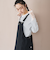 【再入荷・新色登場】袖チュール切替ロングスリーブTシャツ
