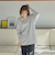 【再入荷・新色登場】袖チュール切替ロングスリーブTシャツ