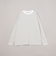 【再入荷・新色登場】袖チュール切替ロングスリーブTシャツ