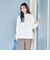 リピロンT / ワイドリブロングスリーブTシャツ