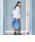 リピロンT / ワイドリブロングスリーブTシャツ