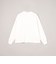 リピロンT / ワイドリブロングスリーブTシャツ