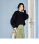 リピロンT / ワイドリブロングスリーブTシャツ
