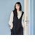 リピロンT / ワイドリブロングスリーブTシャツ