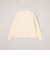 リピロンT / ワイドリブロングスリーブTシャツ