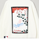 MLB別注 花札バックプリント クルーネックスウェット