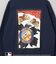 MLB別注 花札バックプリント クルーネックスウェット