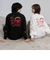 【味覇/ウェイパァー】プリントロングスリーブTシャツ