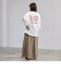 【味覇/ウェイパァー】プリントロングスリーブTシャツ