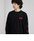 【味覇/ウェイパァー】プリントロングスリーブTシャツ
