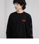 【味覇/ウェイパァー】プリントロングスリーブTシャツ