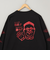 【味覇/ウェイパァー】プリントロングスリーブTシャツ