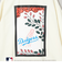 MLB別注 花札バックプリントコーチジャケット