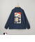 MLB別注 花札バックプリントコーチジャケット