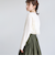 【再入荷・新色登場】ウェーブデザイン カットジャガード クルーネックTシャツ