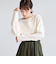 【再入荷・新色登場】ウェーブデザイン カットジャガード クルーネックTシャツ