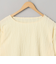 【再入荷・新色登場】ウェーブデザイン カットジャガード クルーネックTシャツ
