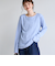【再入荷・新色登場】ウェーブデザイン カットジャガード クルーネックTシャツ