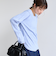【再入荷・新色登場】ウェーブデザイン カットジャガード クルーネックTシャツ