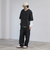 【C.DENIMS】デニムノーカラーシャツ