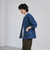 【C.DENIMS】デニムノーカラーシャツ