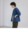 【C.DENIMS】デニムノーカラーシャツ
