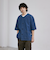 【C.DENIMS】デニムノーカラーシャツ