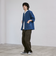 【C.DENIMS】デニムノーカラーシャツ