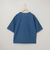 【C.DENIMS】デニムノーカラーシャツ
