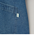 【C.DENIMS】デニムノーカラーシャツ