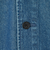 【C.DENIMS】デニムノーカラーシャツ