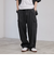 【C.DENIMS】デニムイージーカーゴパンツ