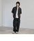 【C.DENIMS】デニムイージーカーゴパンツ