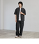 【C.DENIMS】デニムイージーカーゴパンツ