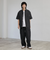【C.DENIMS】デニムイージーカーゴパンツ
