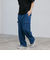 【C.DENIMS】デニムイージーカーゴパンツ