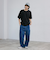 【C.DENIMS】デニムイージーカーゴパンツ