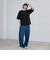 【C.DENIMS】デニムイージーカーゴパンツ