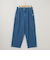 【C.DENIMS】デニムイージーカーゴパンツ