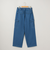 【C.DENIMS】デニムイージーカーゴパンツ