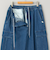 【C.DENIMS】デニムイージーカーゴパンツ