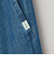 【C.DENIMS】デニムイージーカーゴパンツ