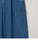 【C.DENIMS】デニムイージーカーゴパンツ