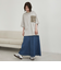 KELTY（ケルティ）別注フラップポケット切替Tシャツ