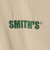 SMITH’S（スミス）別注エンブレムプリントTシャツ