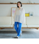 MARKET（マーケット）シャーリング キリカエ チュニック