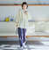 MARKET（マーケット）シャーリング キリカエ チュニック